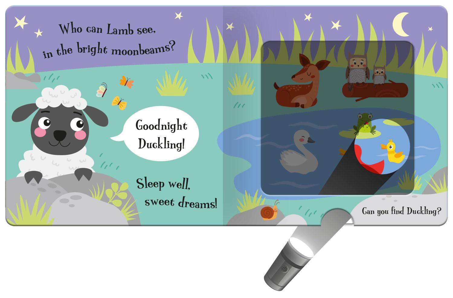 Torchlight Book: Goodnight Lamb