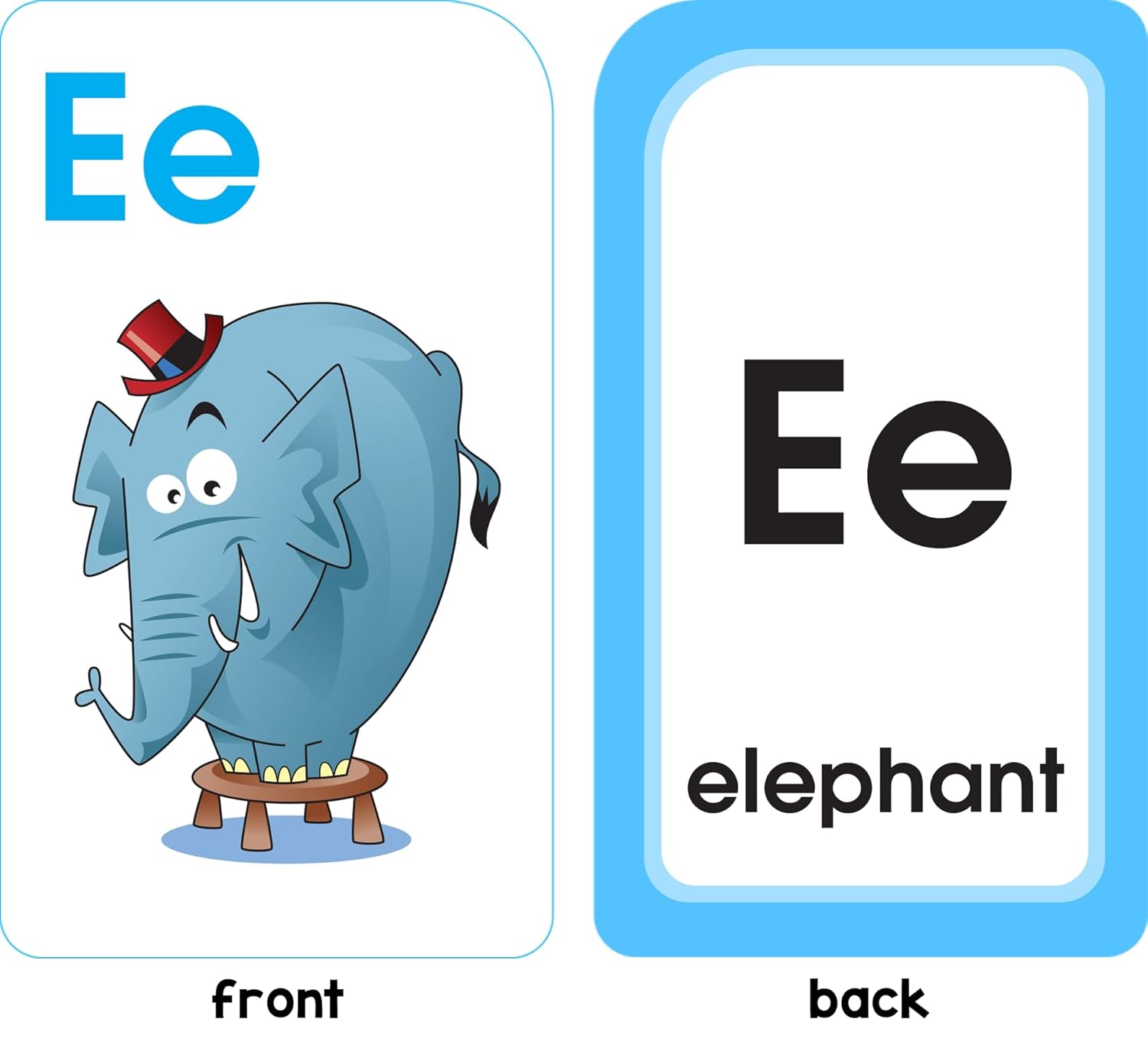 School Zone Flashcards: Alphabet Fun