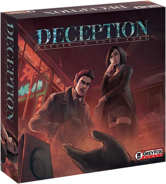 Deception: Murder in Hong Kong