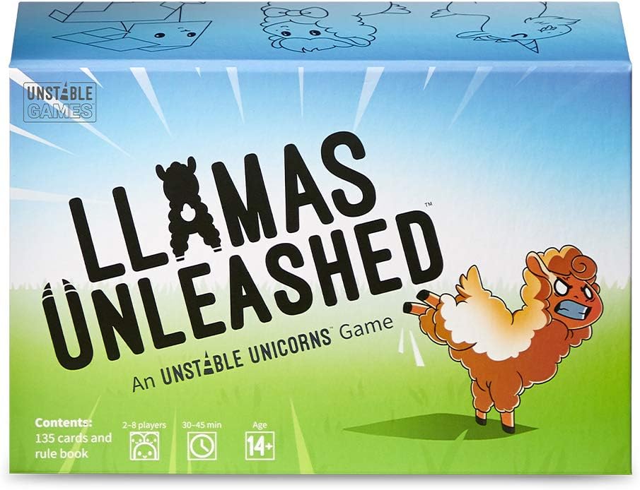 Llamas Unleashed