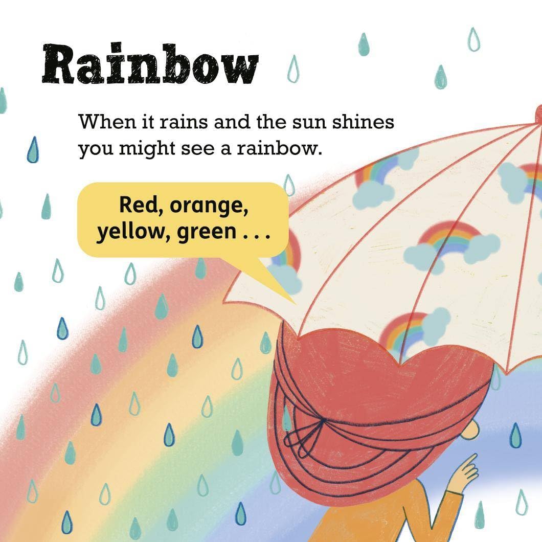 Science Words for Little People: Weather