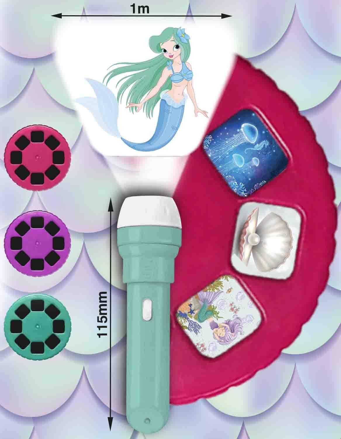 Brainstorm Torch & Projector: Mermaid