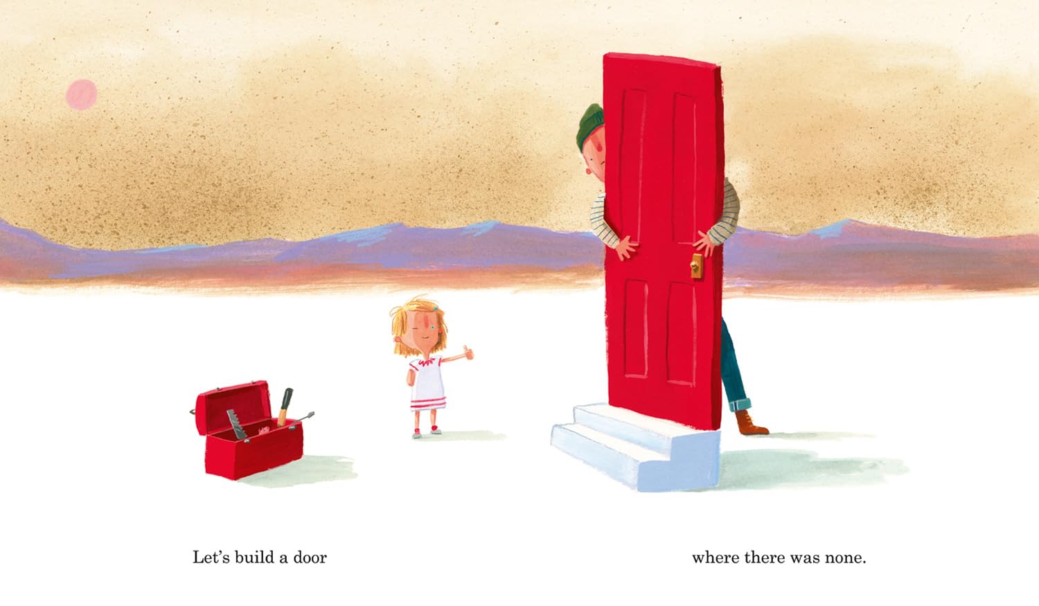 What We'll Build by Oliver Jeffers