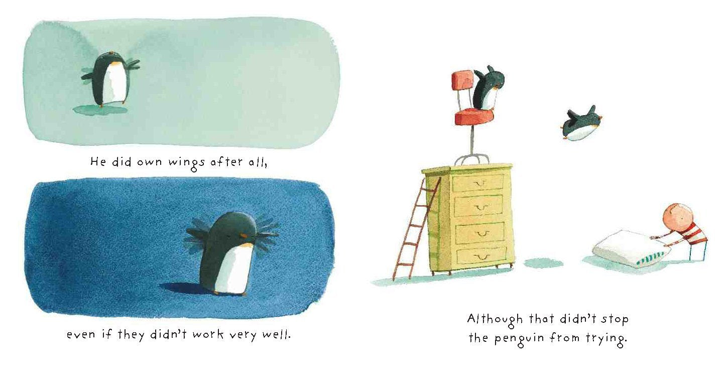 Up and Down by Oliver Jeffers