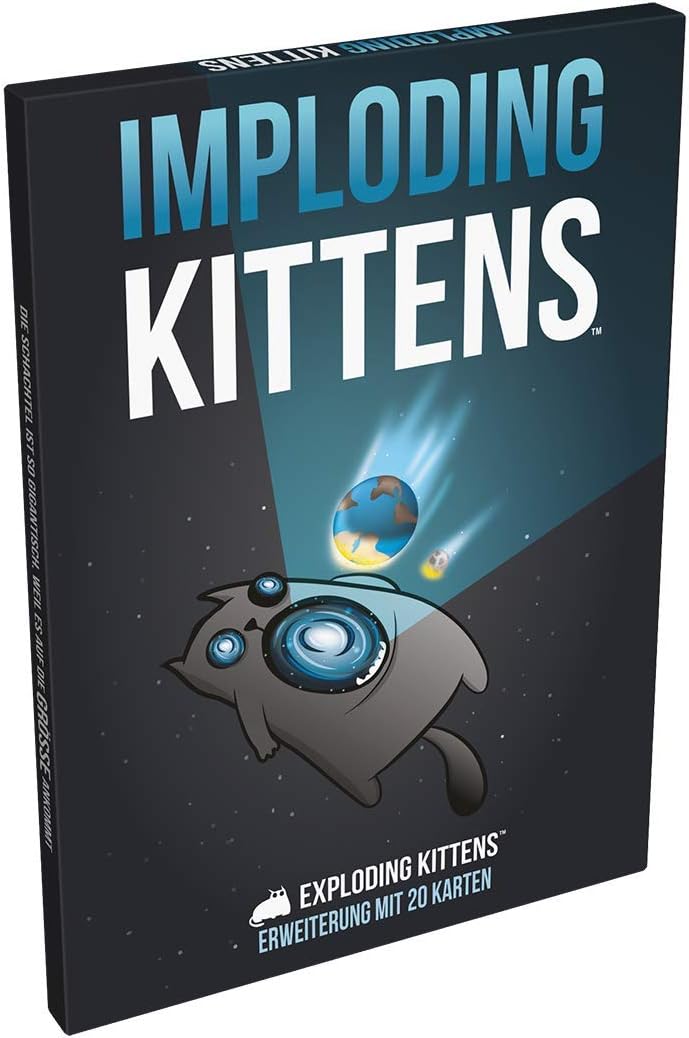 Exploding Kittens - Imploding Kittens (Expansion)