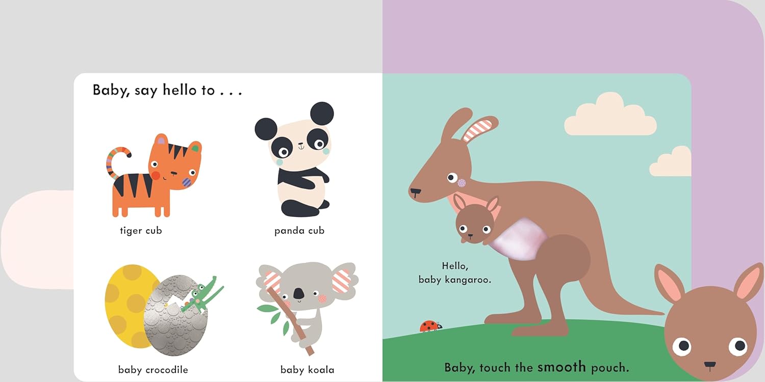 Baby Touch: Baby Animals