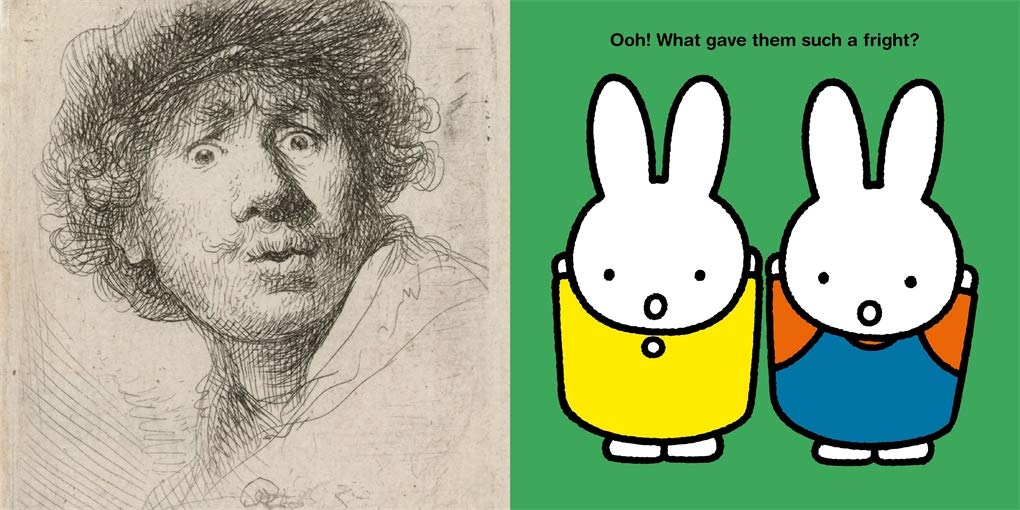 miffy x rembrandt