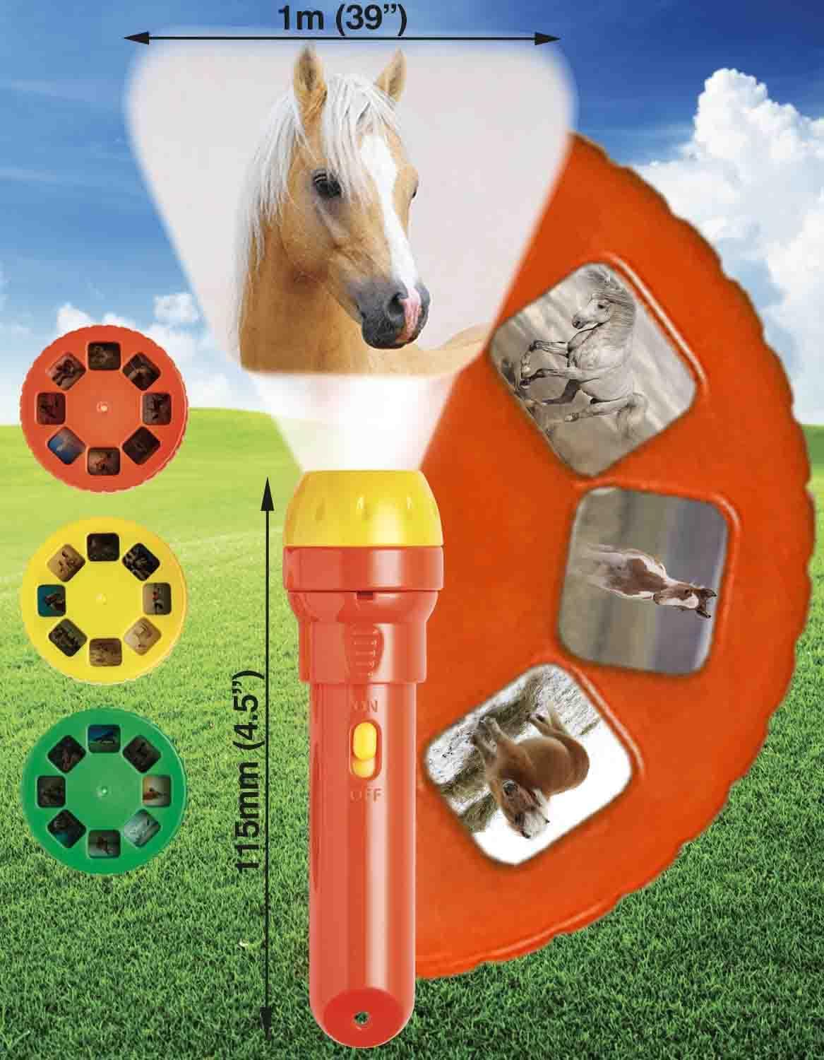 Brainstorm Torch & Projector: Horse