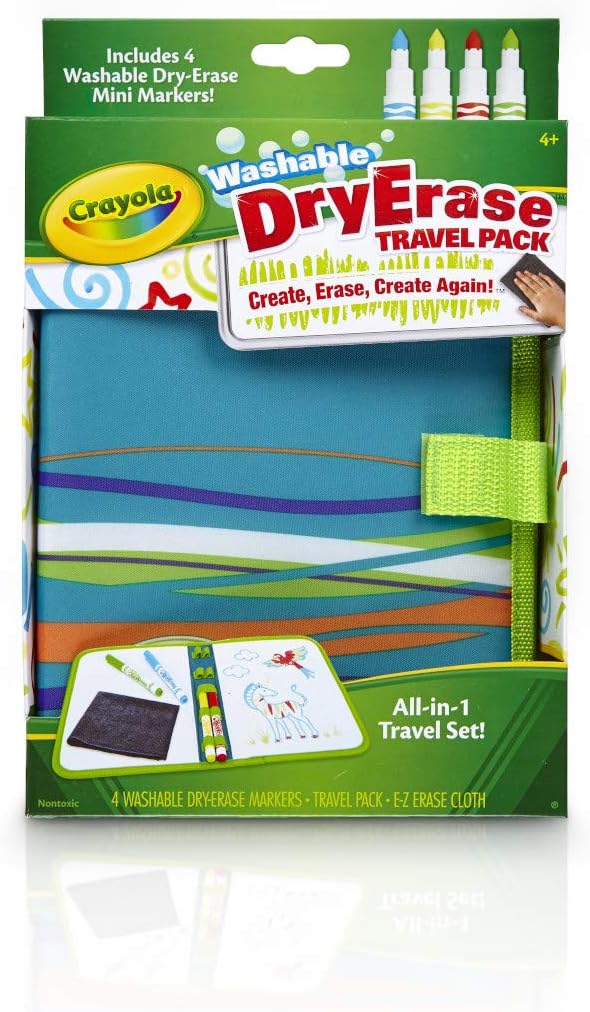 Crayola Dry-Erase Travel Pack