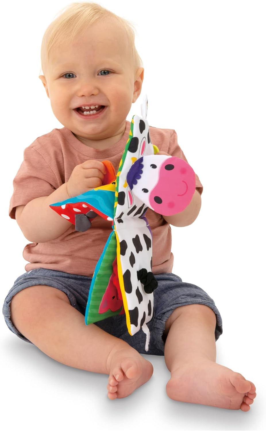 Galt Teether Soft Book: Farm