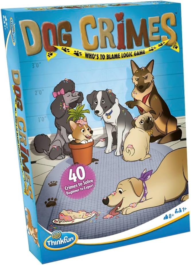 ThinkFun Dog Crimes