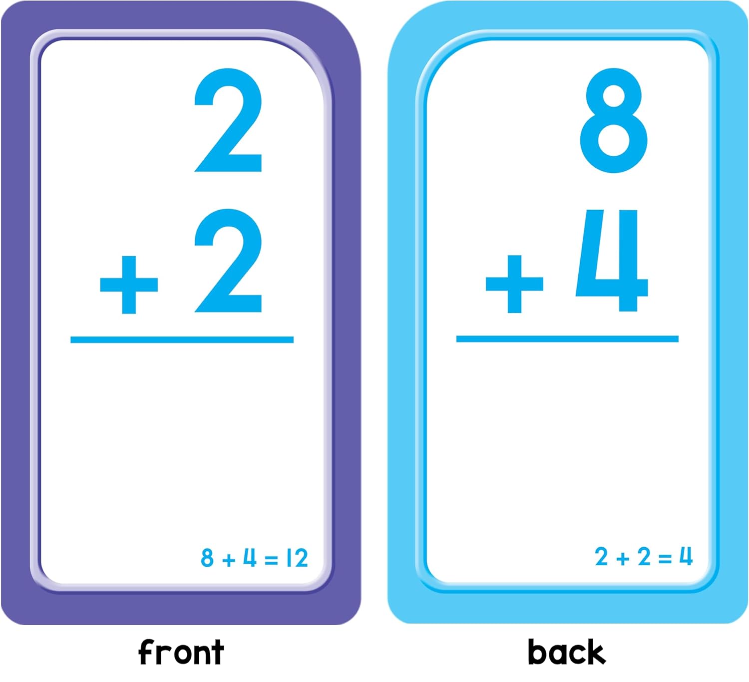 School Zone Flashcards: Addition 0-12