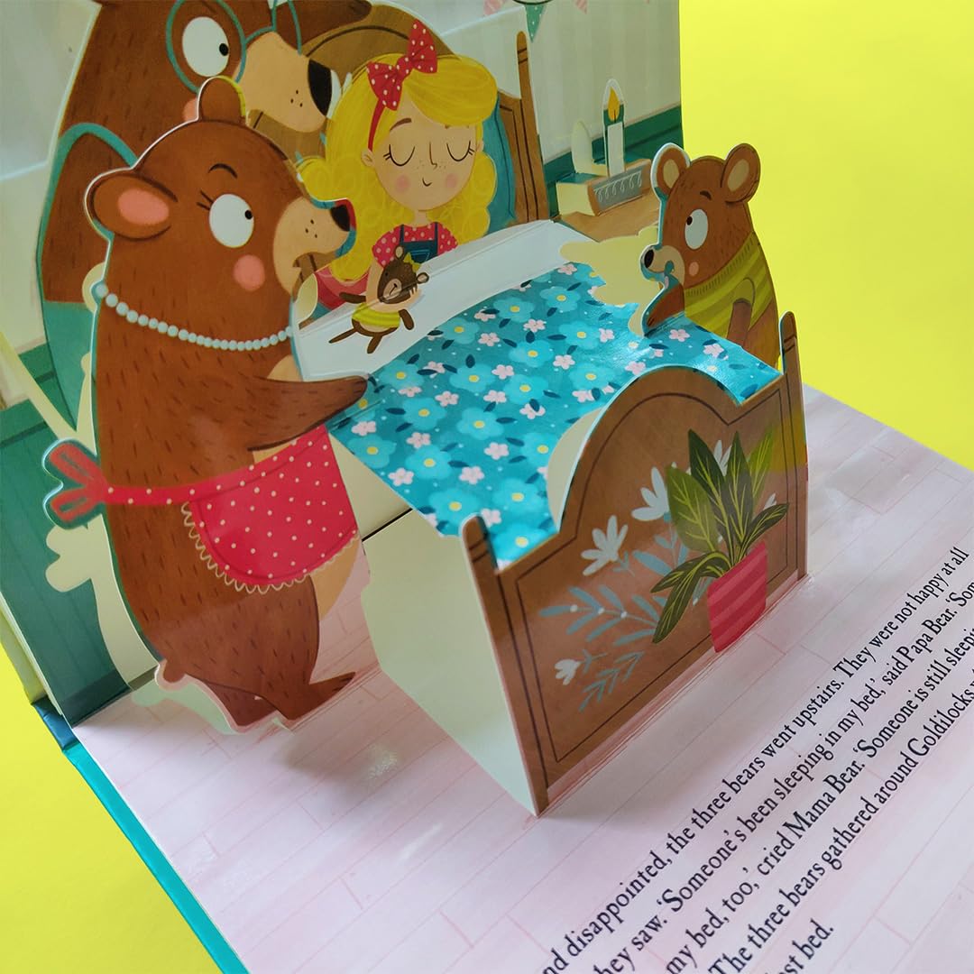 Fairy Tale Pop-Up Book Goldilocks