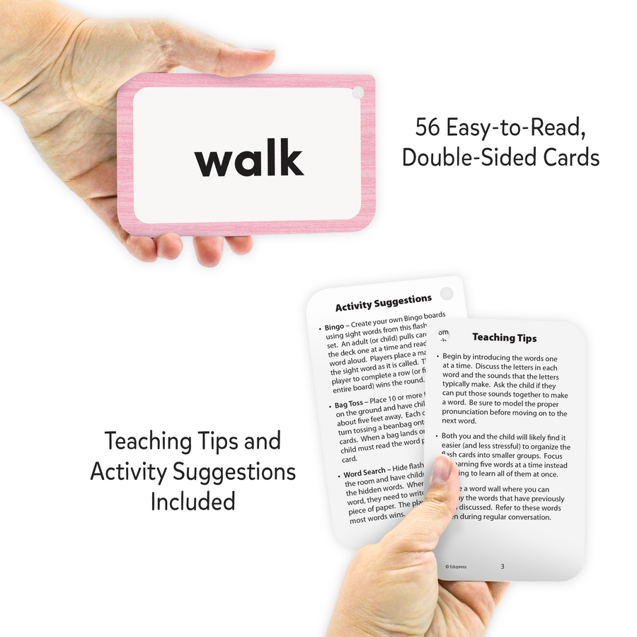 Teacher Created Resources Sight Words Flash Cards - Level A