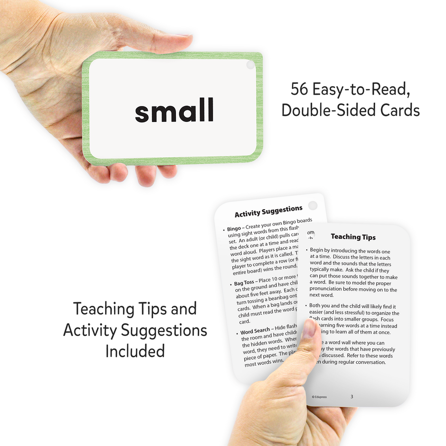 Teacher Created Resources Sight Words Flash Cards - Level B