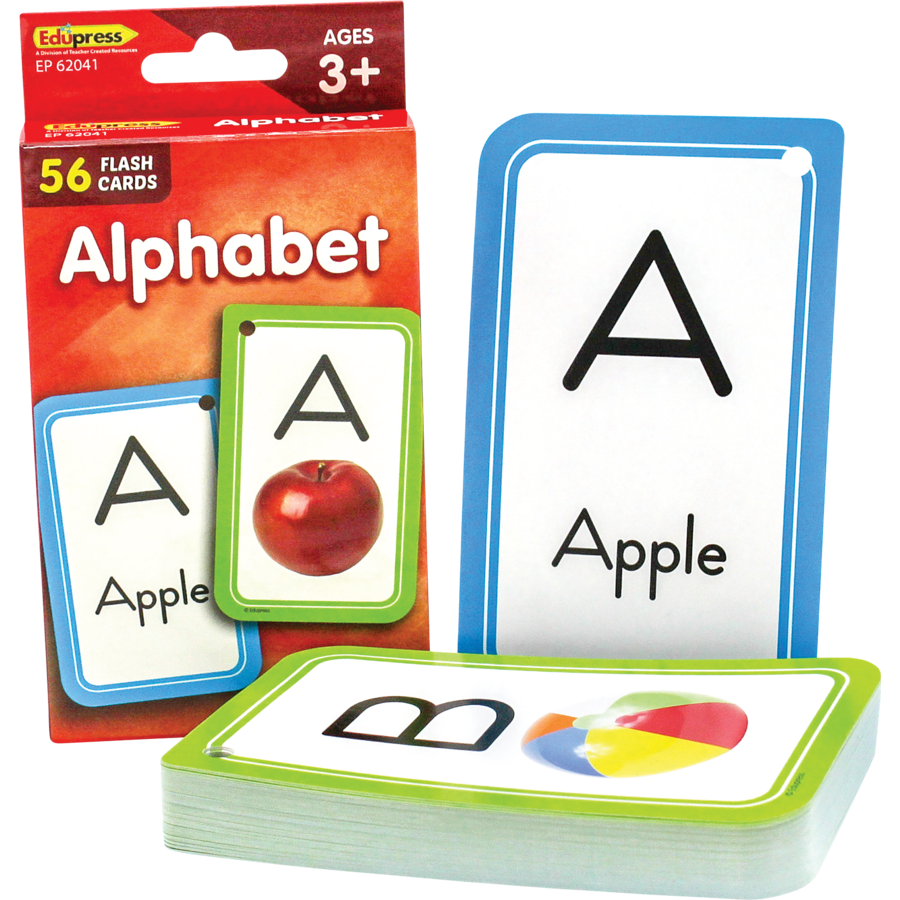 Teacher Created Resources Alphabet Flash Cards