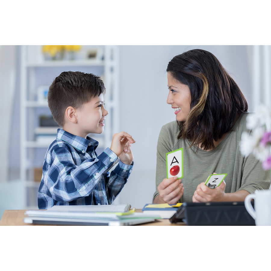 Teacher Created Resources Alphabet Flash Cards