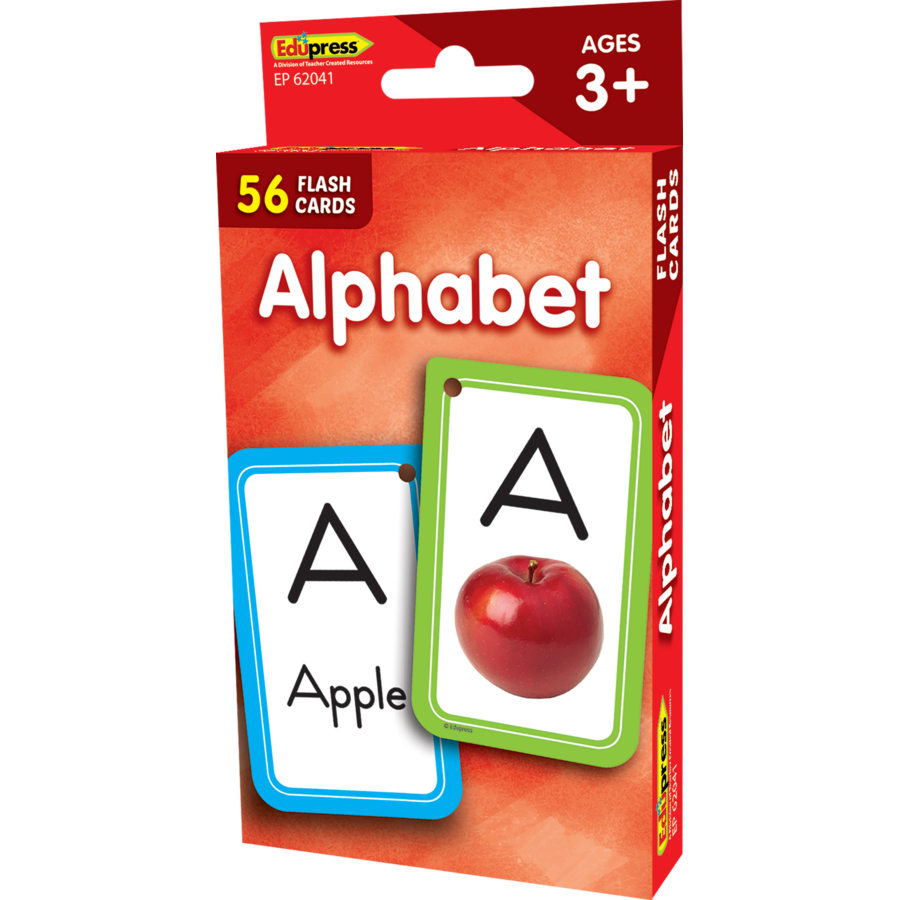 Teacher Created Resources Alphabet Flash Cards