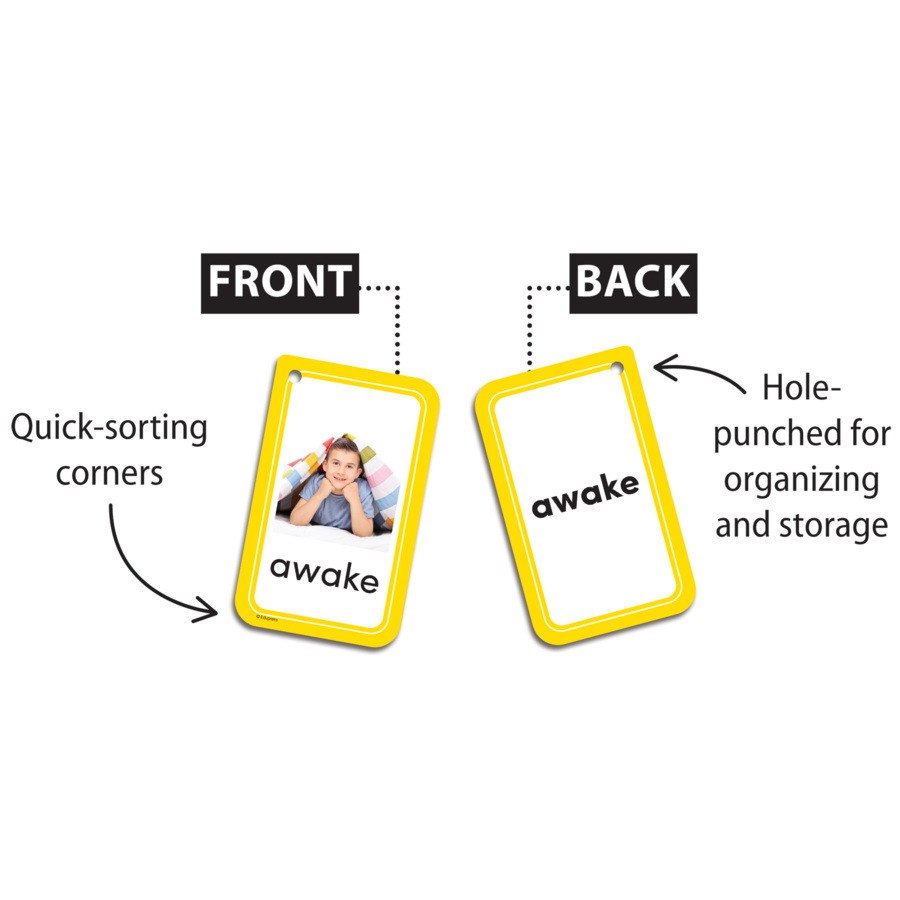 Teacher Created Resources Opposites Flash Cards