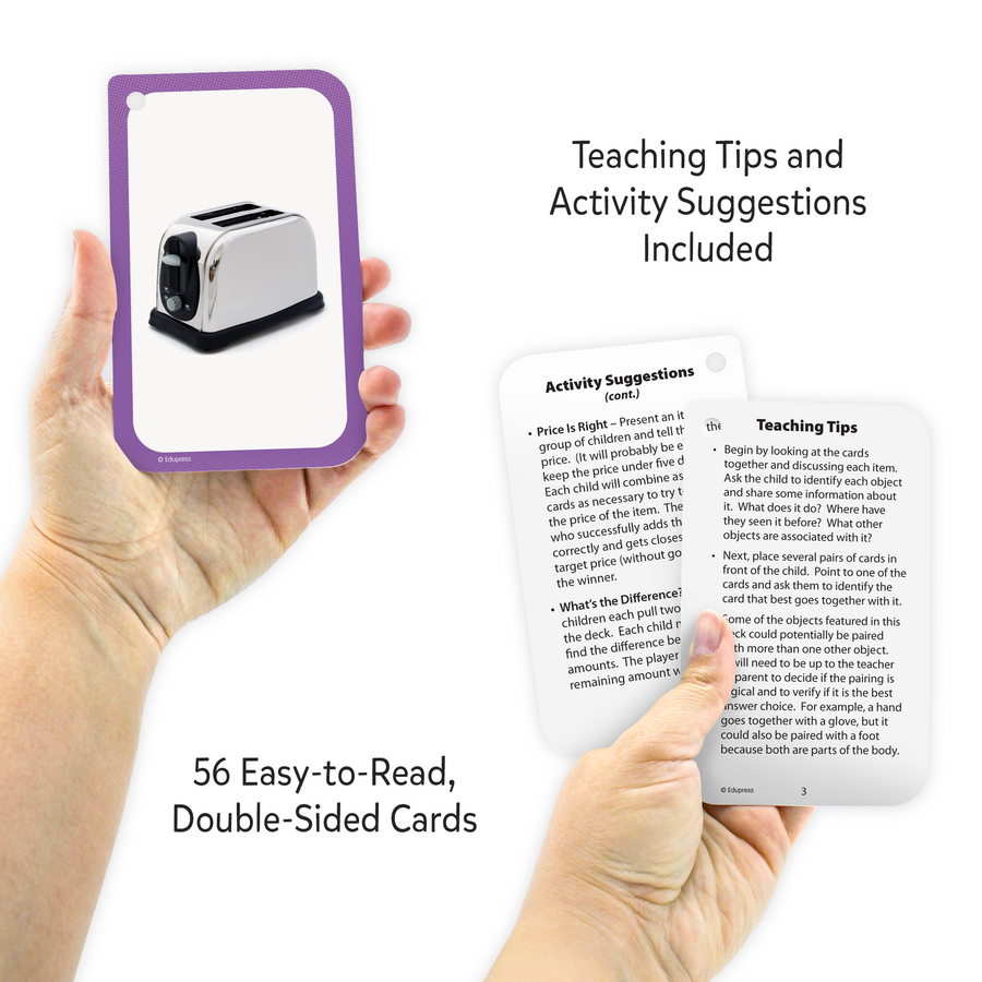 Teacher Created Resources Go Together Flash Cards