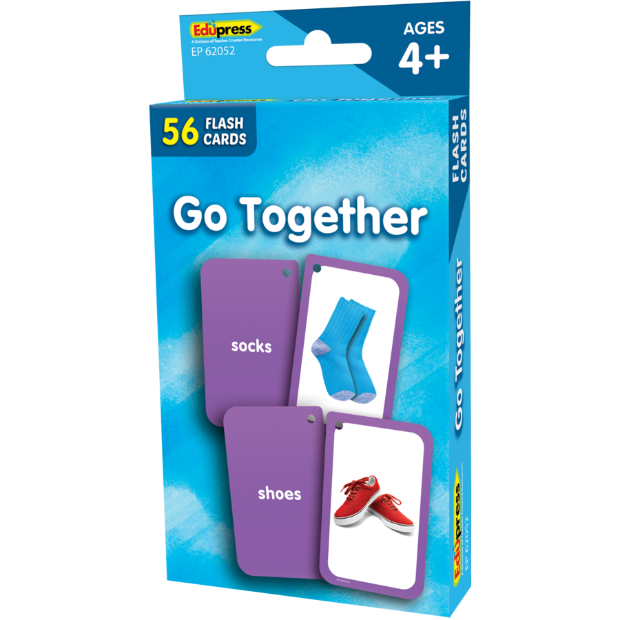 Teacher Created Resources Go Together Flash Cards