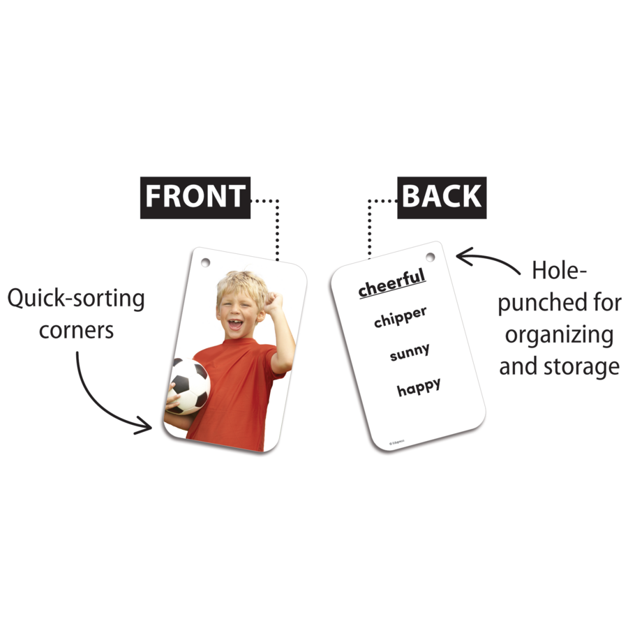 Teacher Created Resources Emotions Flash Cards