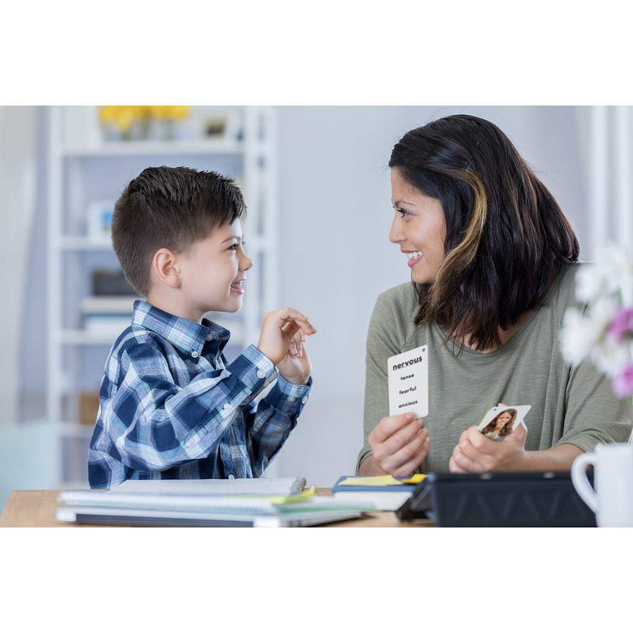 Teacher Created Resources Emotions Flash Cards