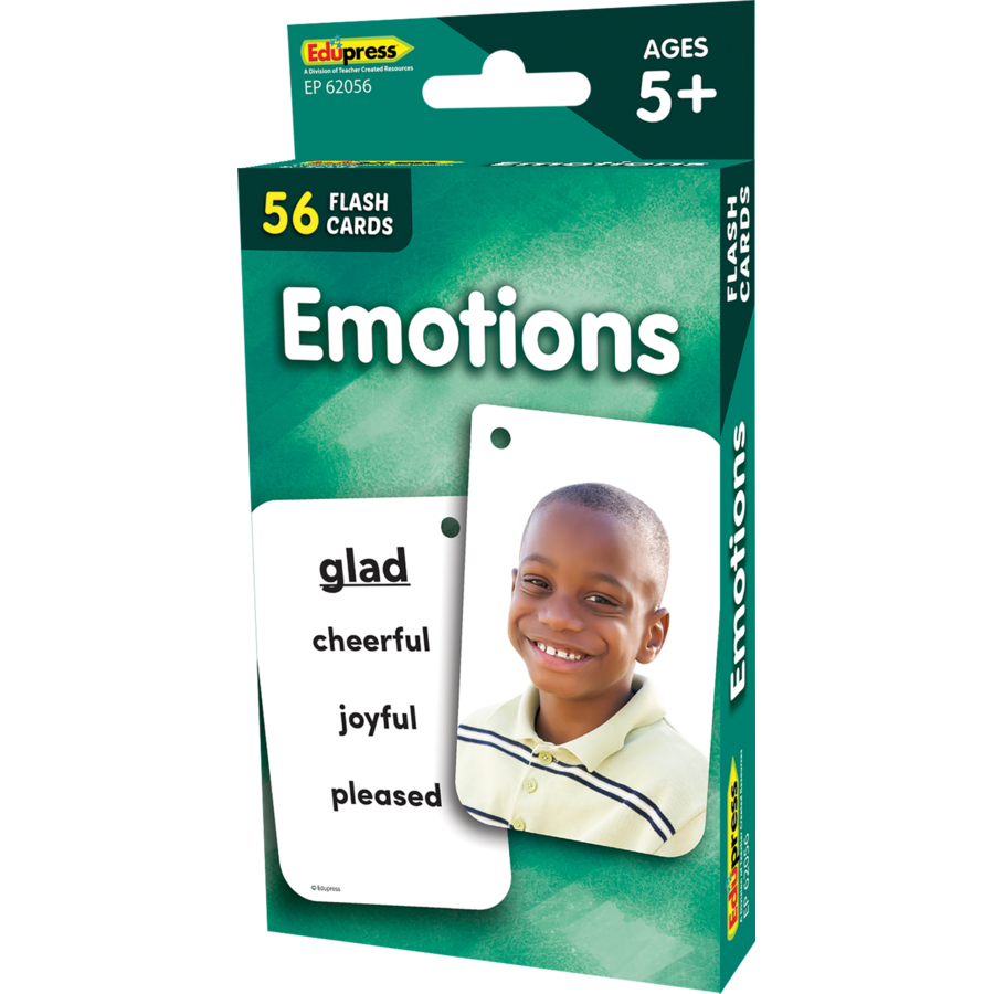 Teacher Created Resources Emotions Flash Cards