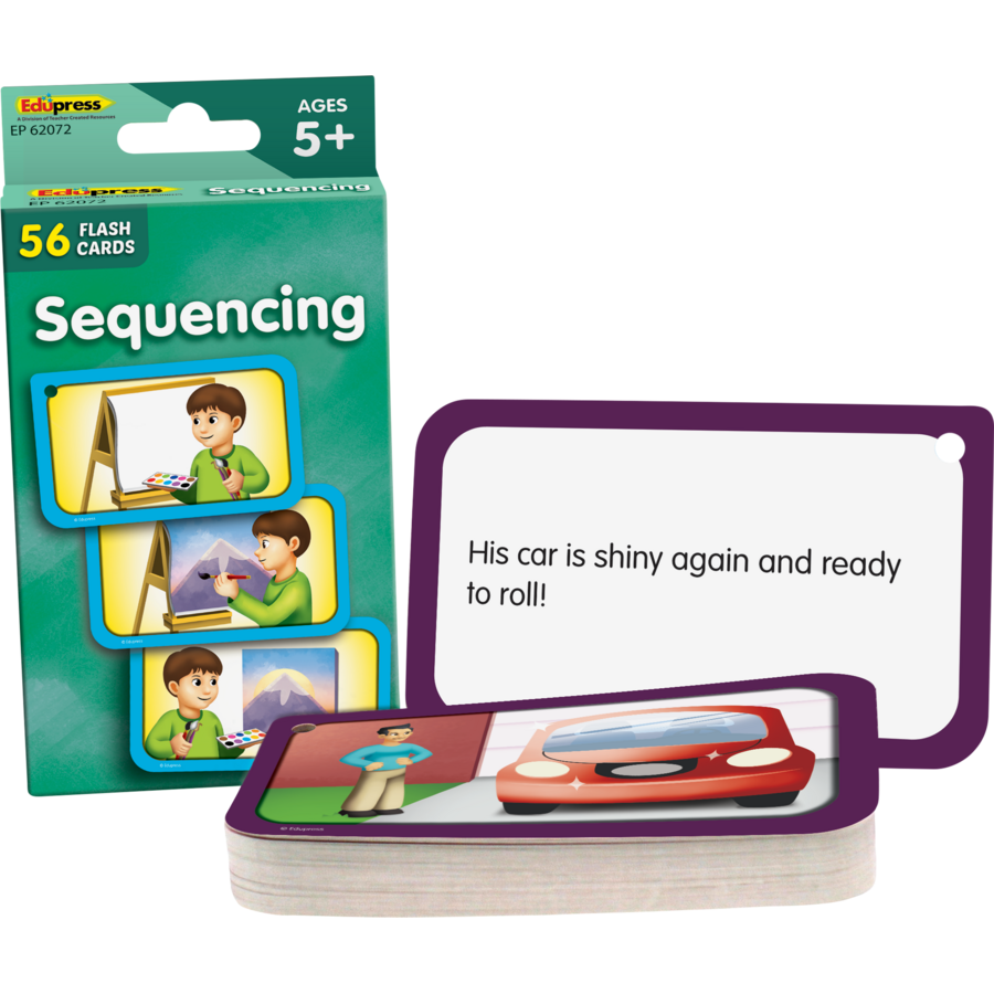 Teacher Created Resources Sequencing Flash Cards