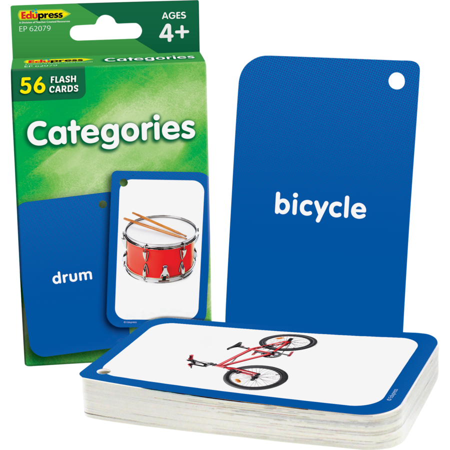 Teacher Created Resources Categories Flash Cards