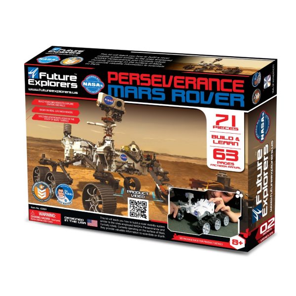 Future Explorers Perseverance Mars Rover