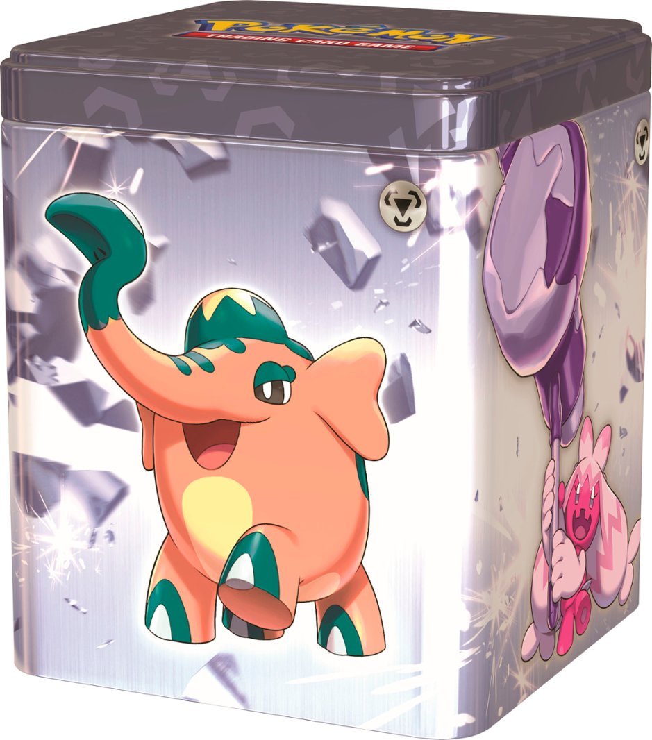 Pokemon TCG March 2024 Stacking Tin