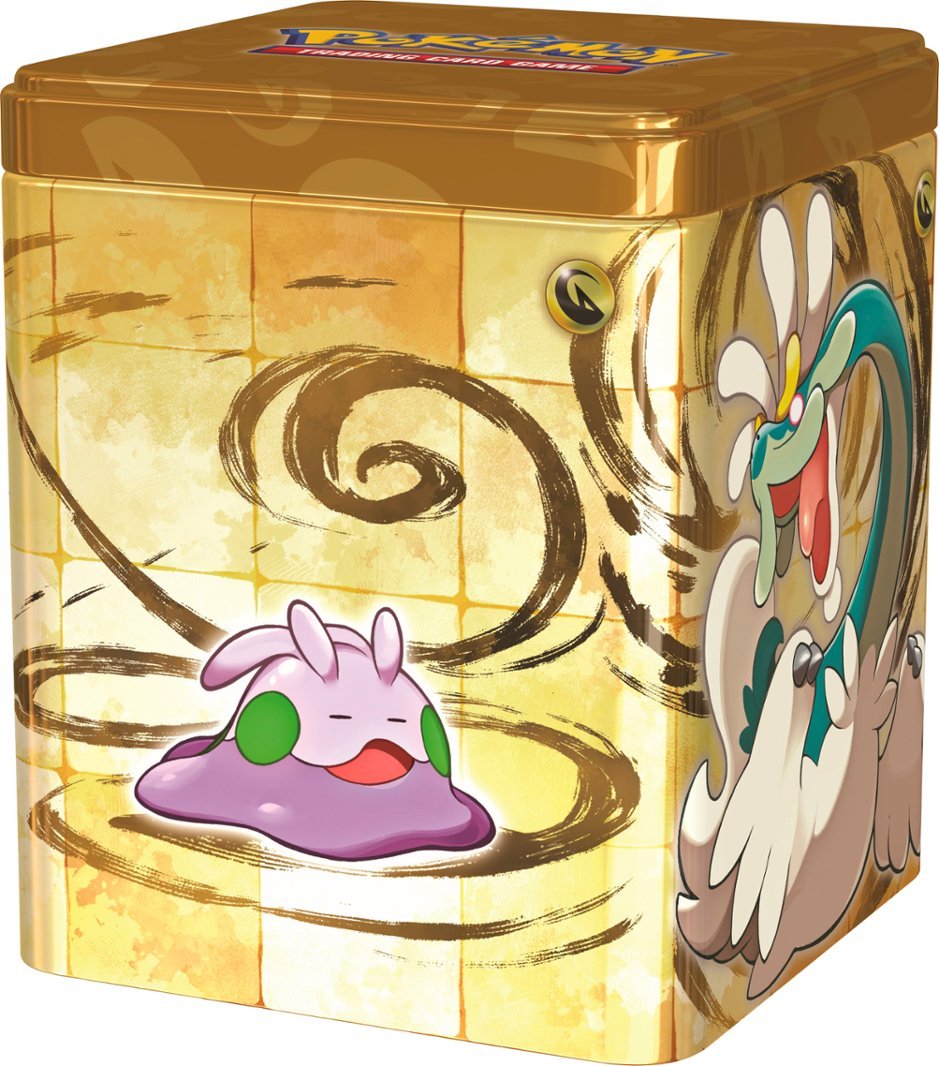 Pokemon TCG March 2024 Stacking Tin