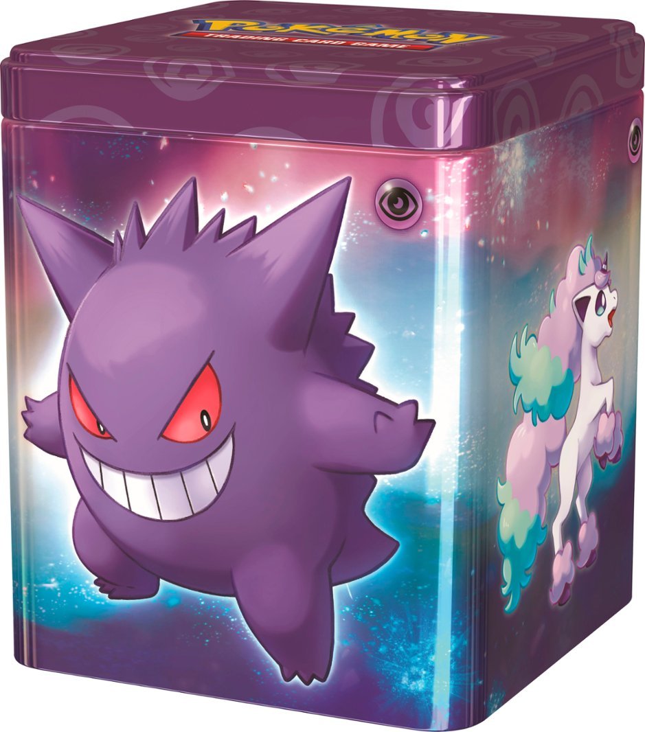 Pokemon TCG March 2024 Stacking Tin