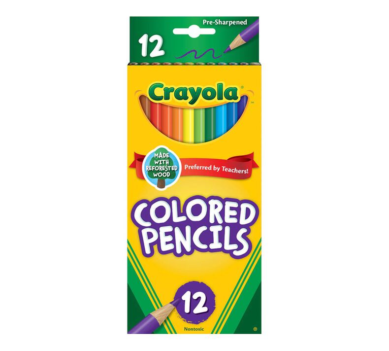 Crayola Colored Pencils 12ct