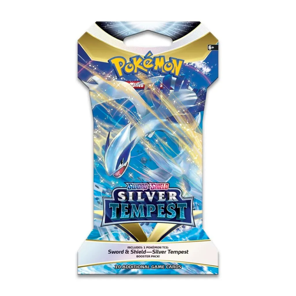 Pokemon TCG SS12 Silver Tempest Sleeve Booster