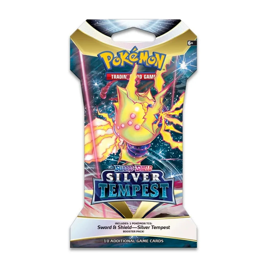 Pokemon TCG SS12 Silver Tempest Sleeve Booster