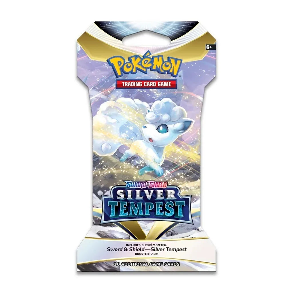 Pokemon TCG SS12 Silver Tempest Sleeve Booster