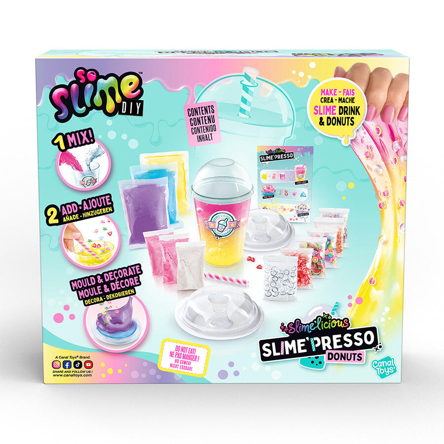 So Slime DIY Slimelicious SlimePresso Donuts