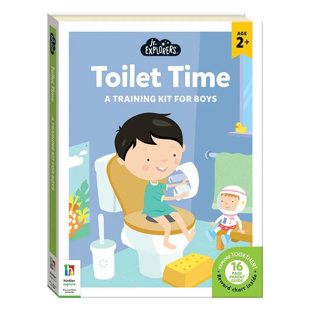 Junior Explorers Toilet Time For Boys