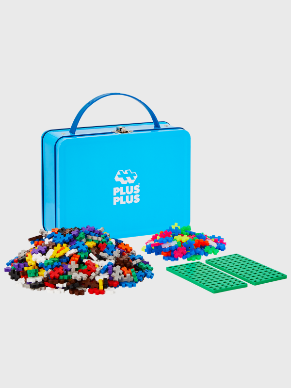 Plus-Plus Suitcase Basic Metal (600 pcs)