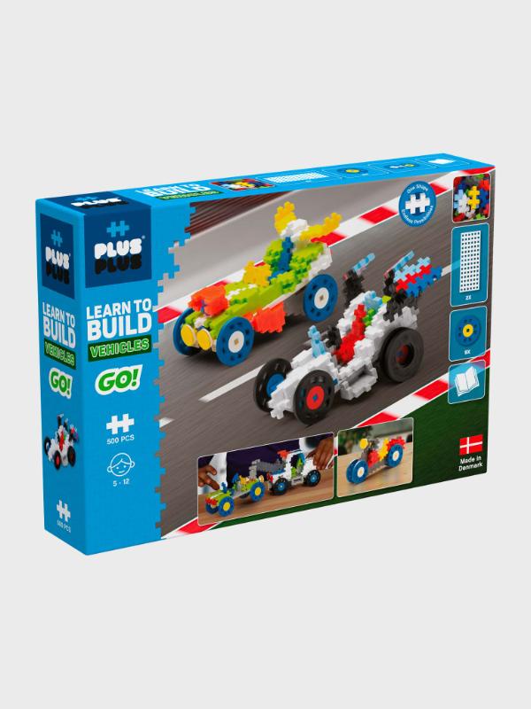 Plus-Plus Learn to Build Go! Vehicles