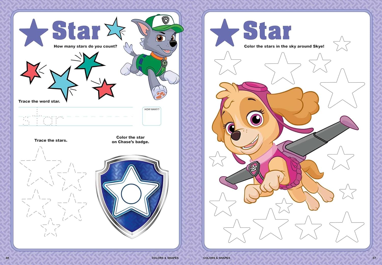 Nickelodeon Paw Patrol: Ready For School Pre-K Workbook