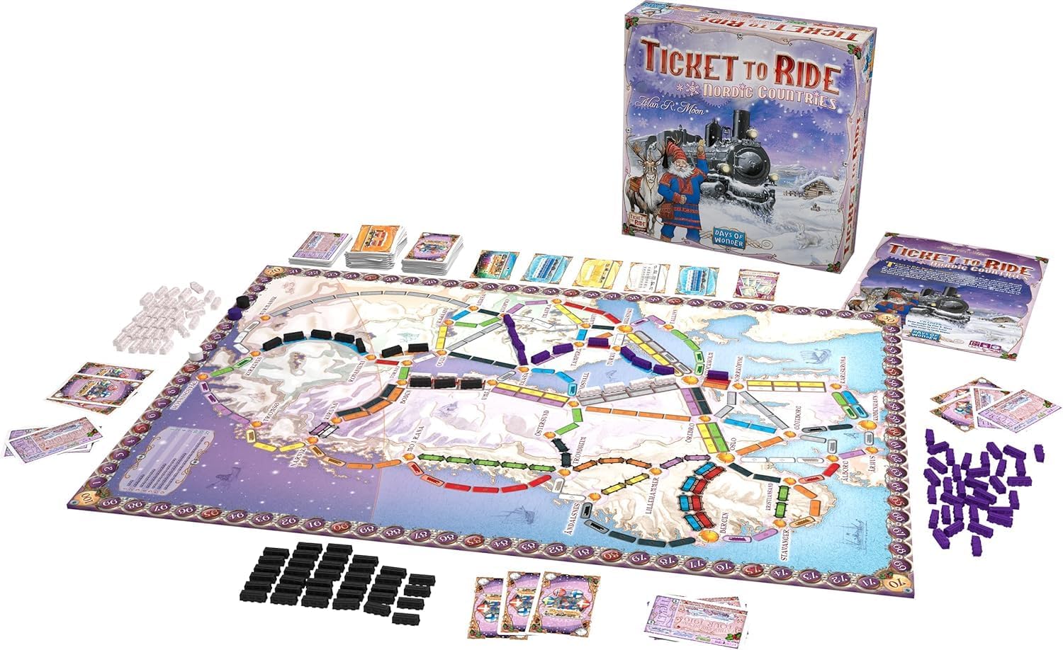 Ticket To Ride Nordic Countries