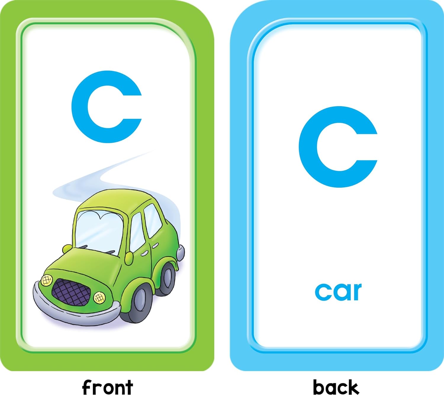 School Zone Flashcards: Alphabet Match