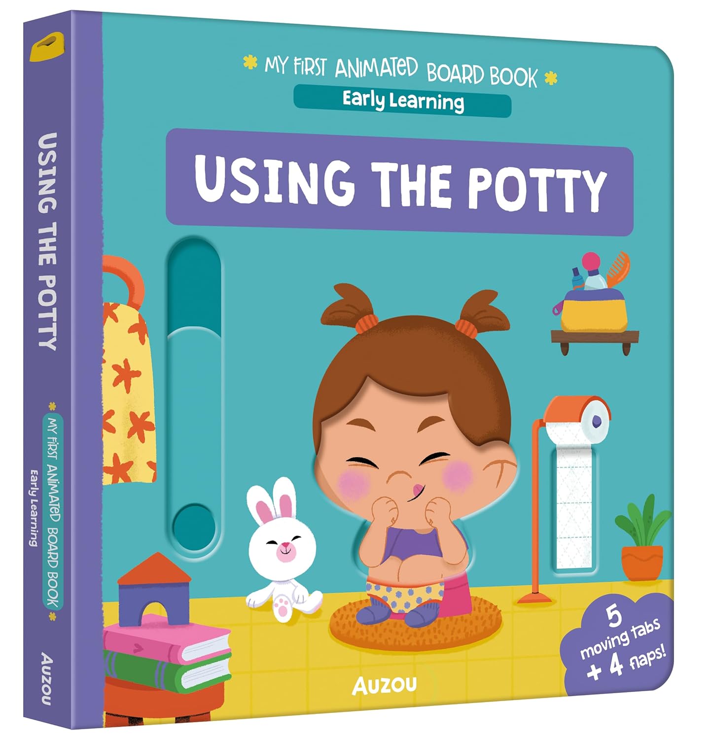 My First Animated Board Book: I Can Use The Potty