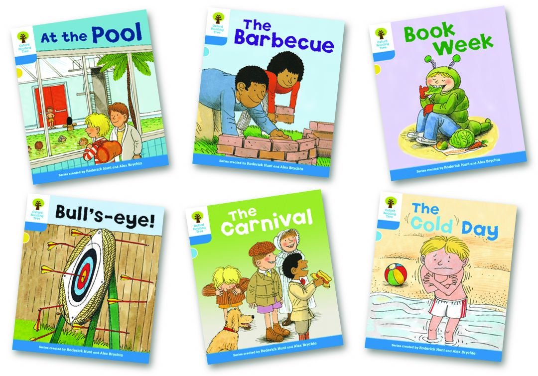 Oxford Reading Tree: Level 3: More Stories B: Mixed Pack of 6