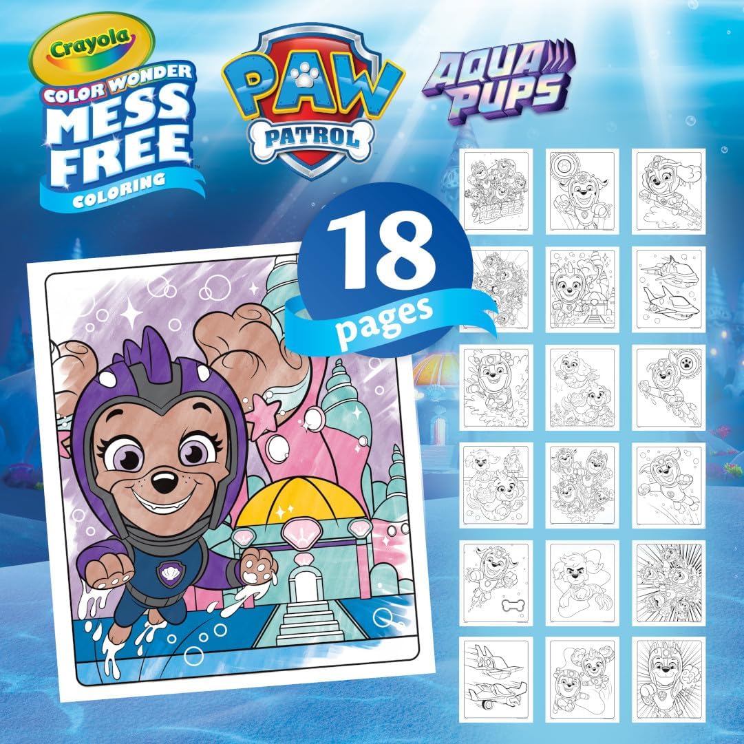 Crayola Color Wonder: Paw Patrol