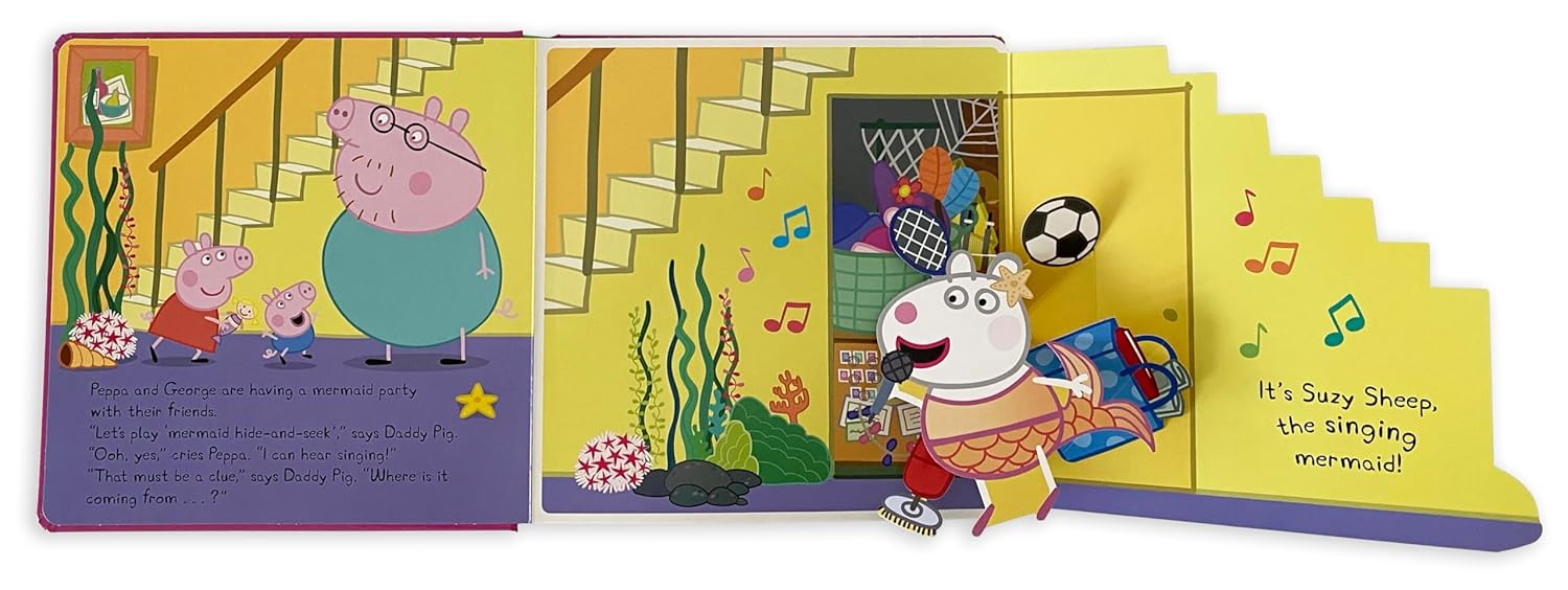 Peppa Pig: Peppas Pop Up Mermaids: A Pop Up Book