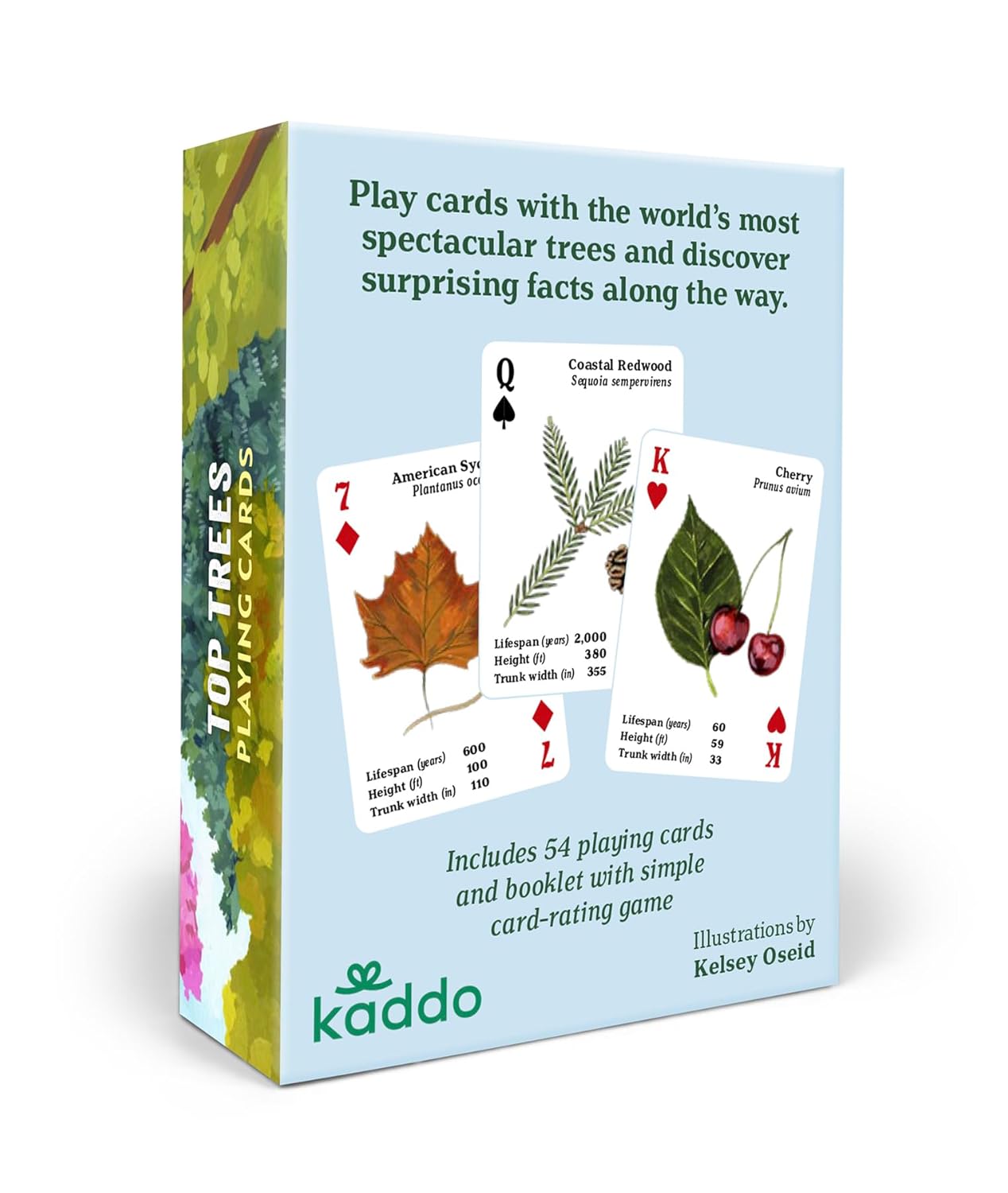 Top Tree Playing Cards